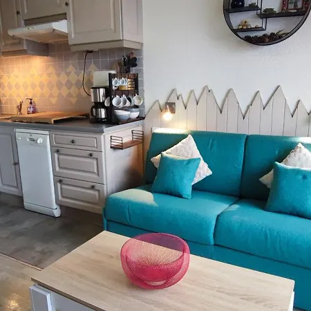 studio Batlou ménage inclus a la pierre st Martin pyrénée Apartamento La Pierre Saint-Martin